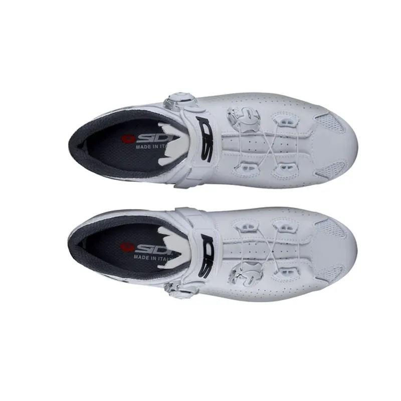 Sidi Genius 10 Women's Road Shoes - Monochrome White-3