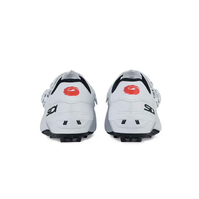 Sidi Genius 10 Women's Road Shoes - Monochrome White-2