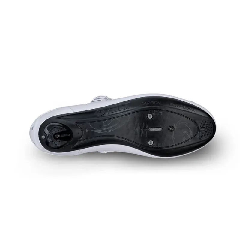 Sidi Genius 10 Women's Road Shoes - Monochrome White-1