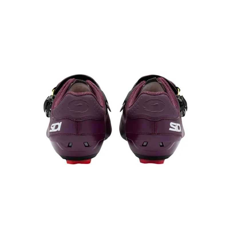 Sidi Genius 10 Road Shoes - Matte Wine-3