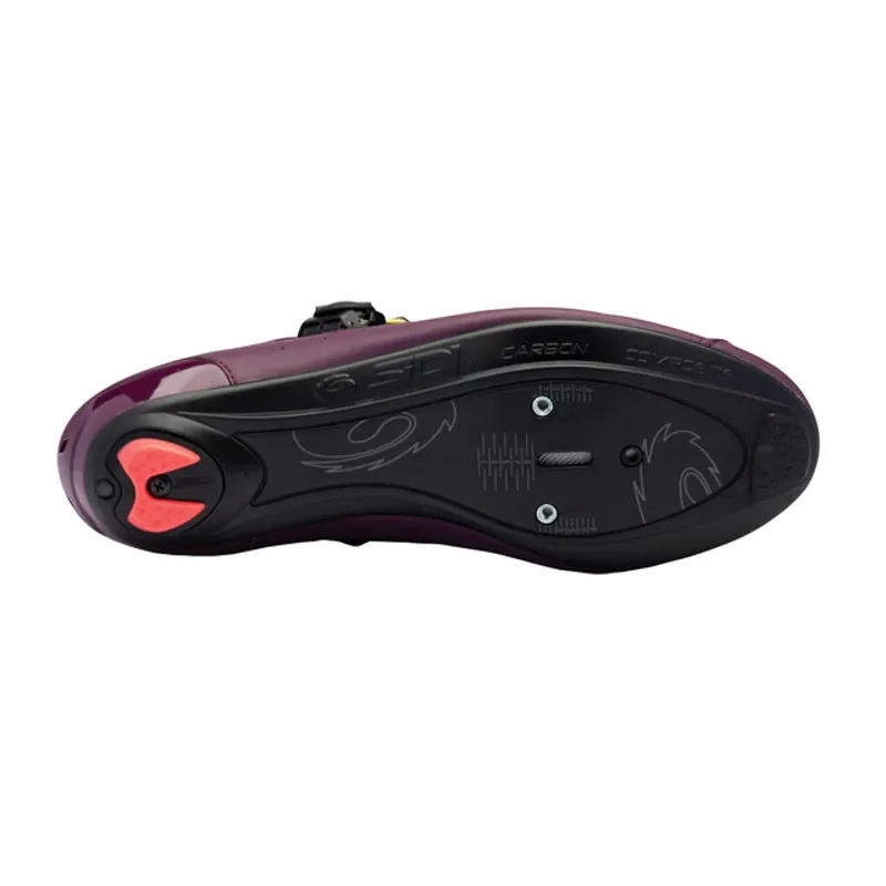 Sidi Genius 10 Road Shoes - Matte Wine-2