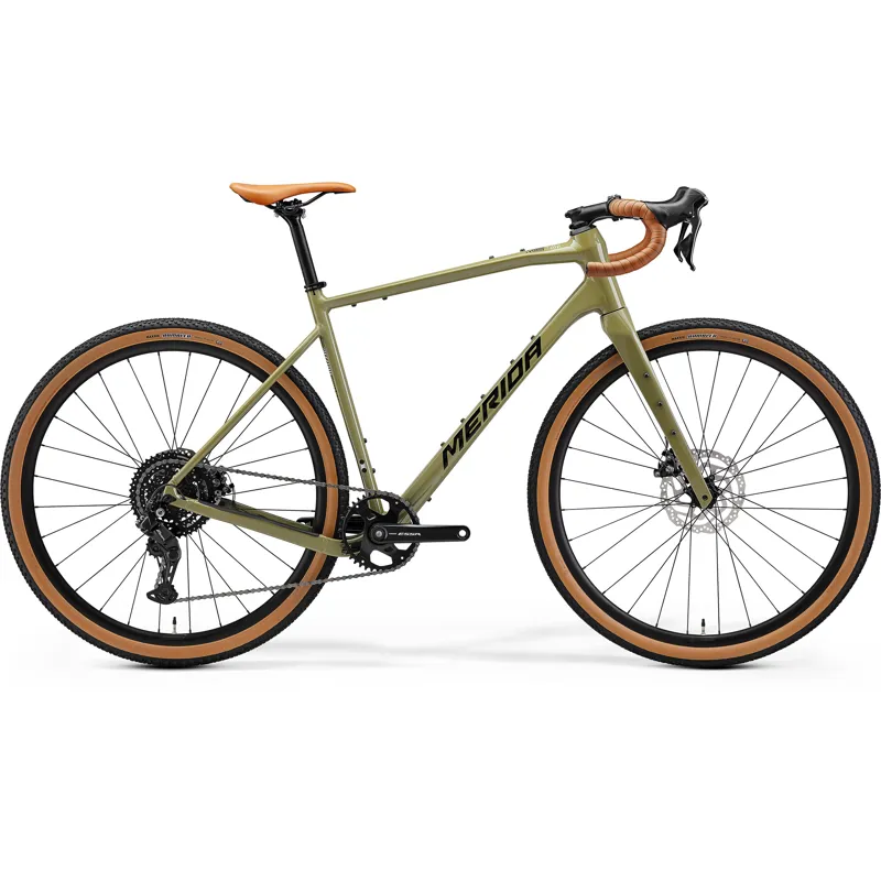 Merida Silex 200 2027 Gravel Road Bike - Low Key Green