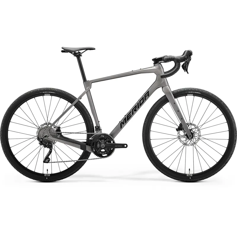Merida Silex 4000 2027 Carbon Gravel Road Bike - Slate Grey