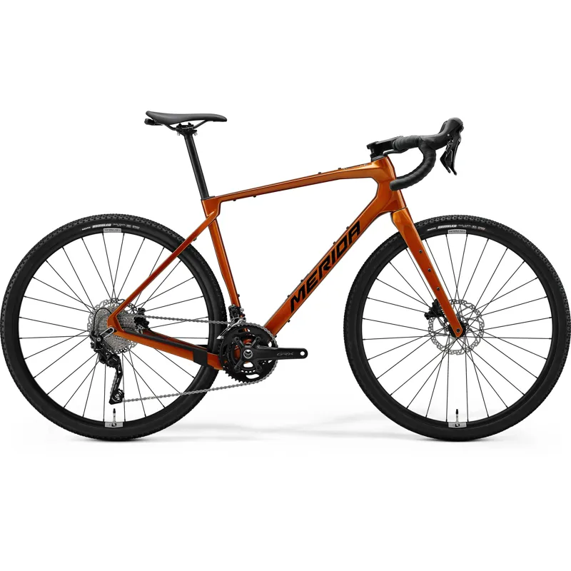 Merida Silex 4000 2026 Carbon Gravel Road Bike - Wild Honey