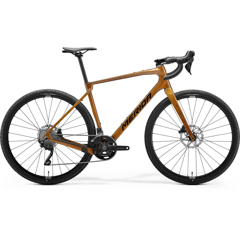 Merida Silex 4000 2027 Carbon Gravel Road Bike - Wild Honey