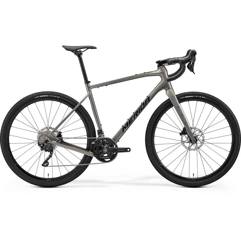 Merida Silex 400 2026 Gravel Road Bike - Warm Slate Grey