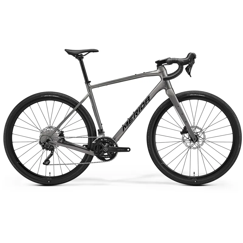 Merida Silex 400 2027 Gravel Road Bike - Slate Grey