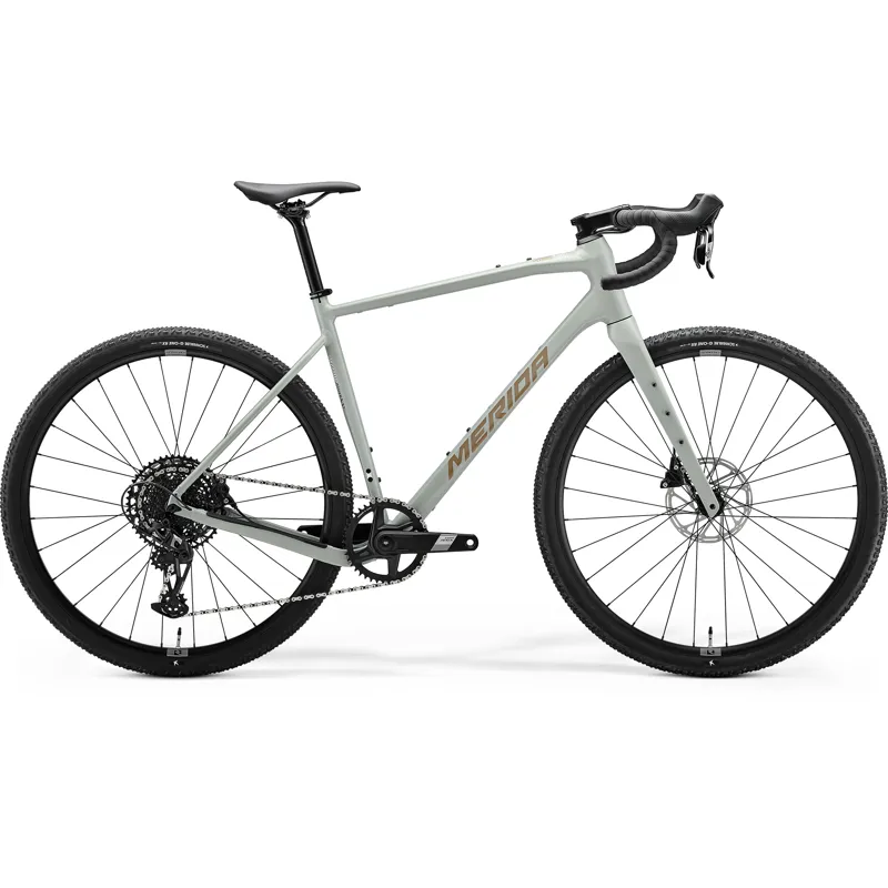 Merida Silex 500 2027 Gravel Road Bike - Silk Moss Grey