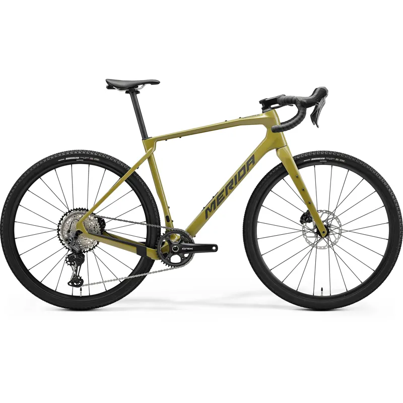 Merida Silex 7000 2026 Carbon Gravel Road Bike - Low Key Green