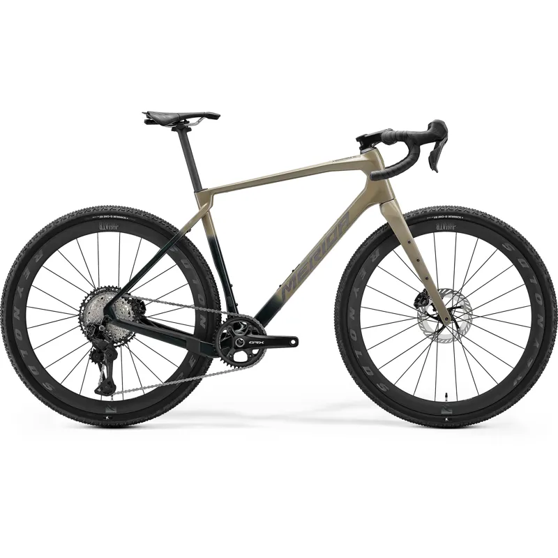 Merida Silex 9000 2027 Carbon Gravel Road Bike - Halo Green Fade