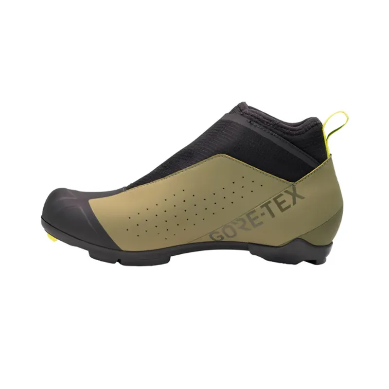 Sidi Hiemx Two Toned MTB Shoes - Black/Green Olive-1