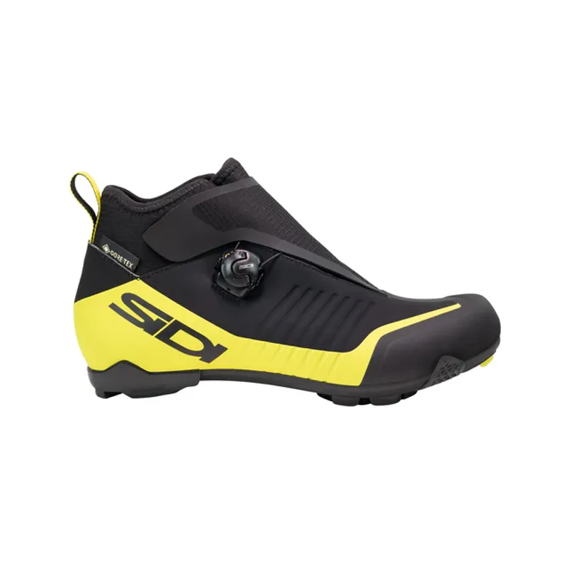 Sidi Hiemx Fluo MTB Shoes - Black/Yellow Neon