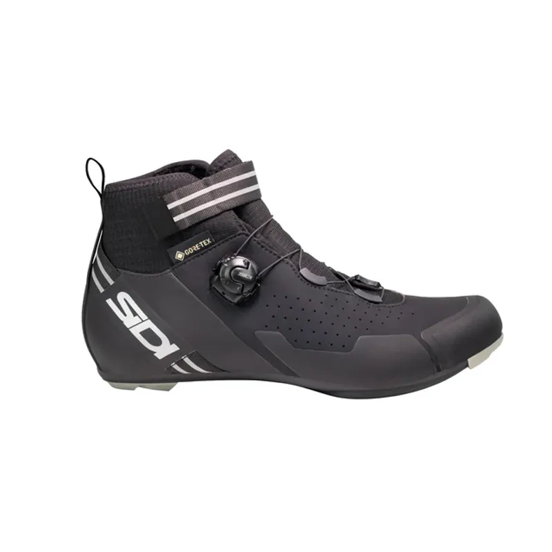 Sidi Nix Monochrome Road Shoes - Black/Black