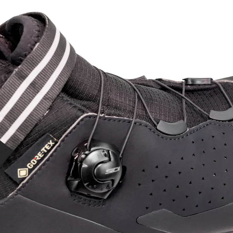 Sidi Nix Monochrome Road Shoes - Black/Black-6