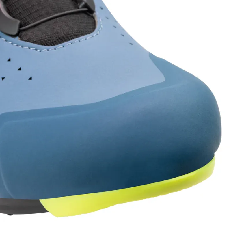 Sidi Nix Fluo Road Shoes - Navy/Yellow Fluo-5