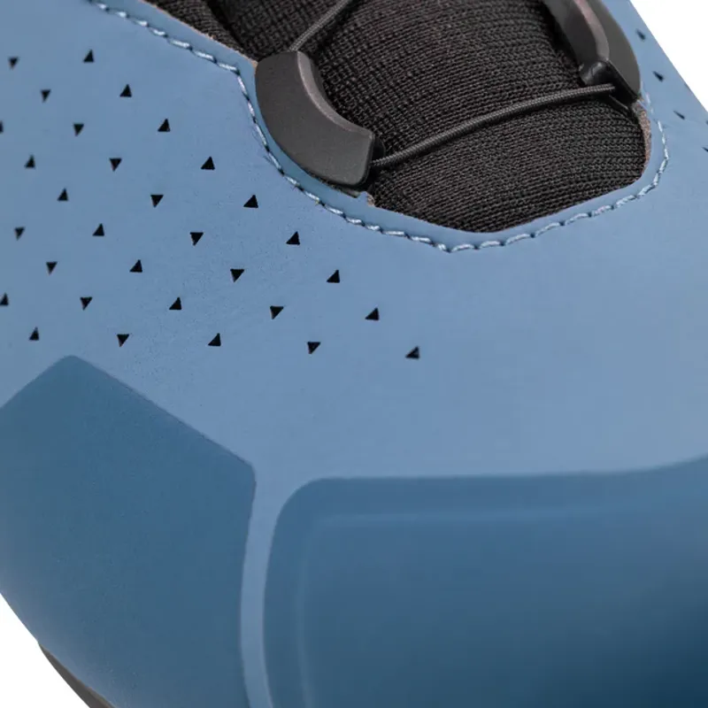 Sidi Nix Fluo Road Shoes - Navy/Yellow Fluo-6