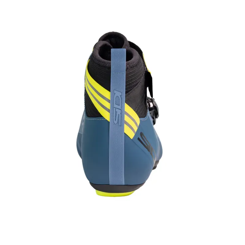 Sidi Nix Fluo Road Shoes - Navy/Yellow Fluo-4