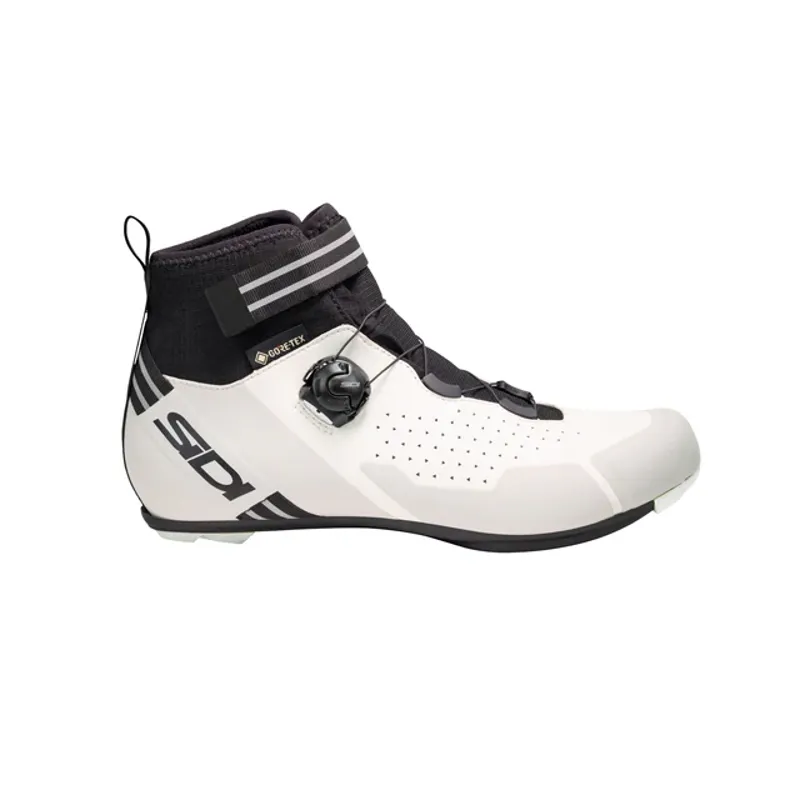 Sidi Nix Monochrome Road Shoes - White/Black