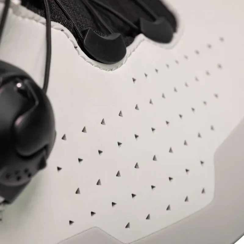 Sidi Nix Monochrome Road Shoes - White/Black-5