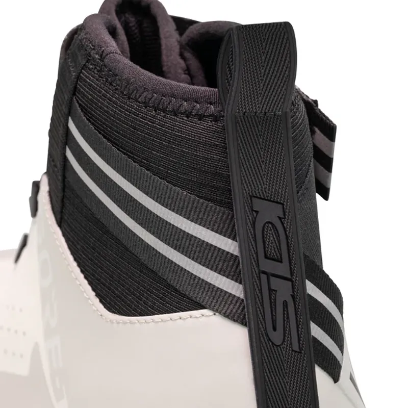 Sidi Nix Monochrome Road Shoes - White/Black-6