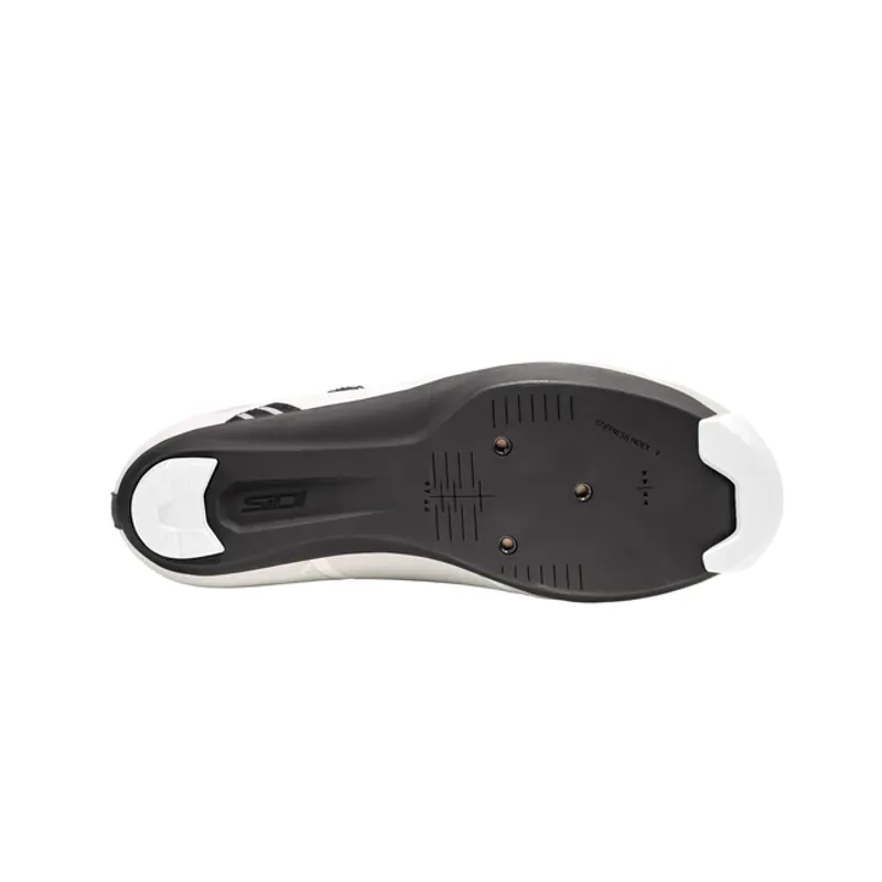 Sidi Nix Monochrome Road Shoes - White/Black-4