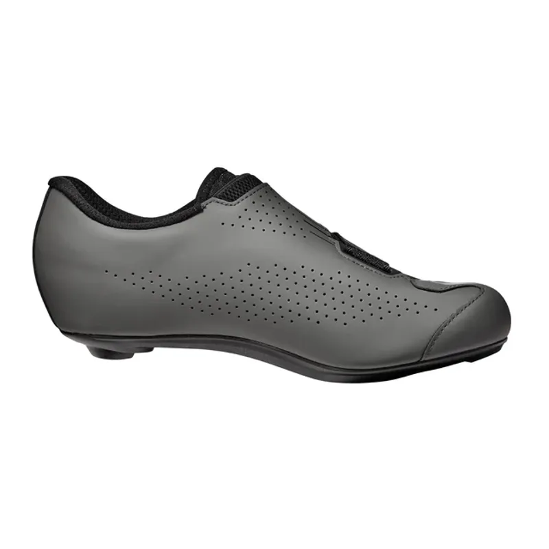 Sidi Prima Mega Fit Road Shoes - Monochrome Anthracite/Black-1