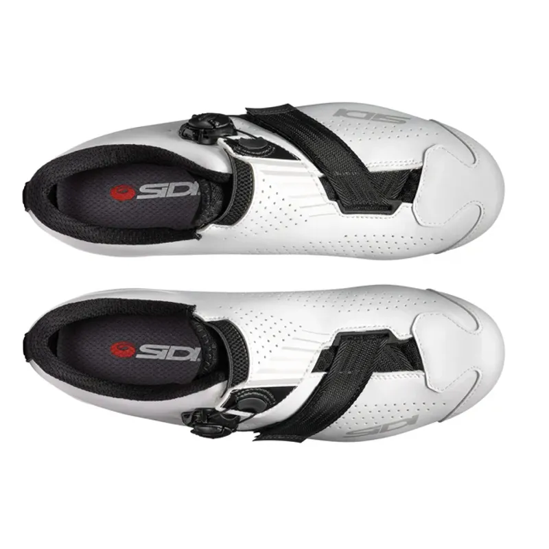 Sidi Prima Women's Road Shoes - Monochrome White/Black-2