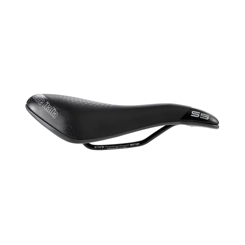 Selle Italia S5 Lady Superflow Women's Saddle - Black-1