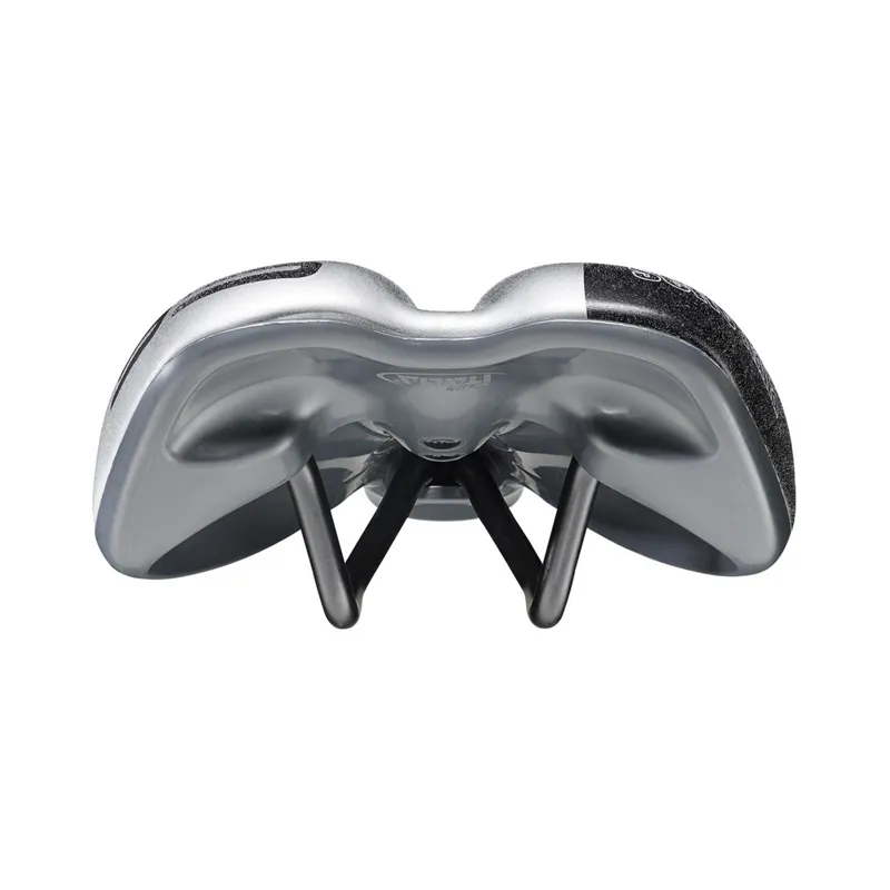 Selle Italia S5 Lady Superflow Women's Saddle - Black-4