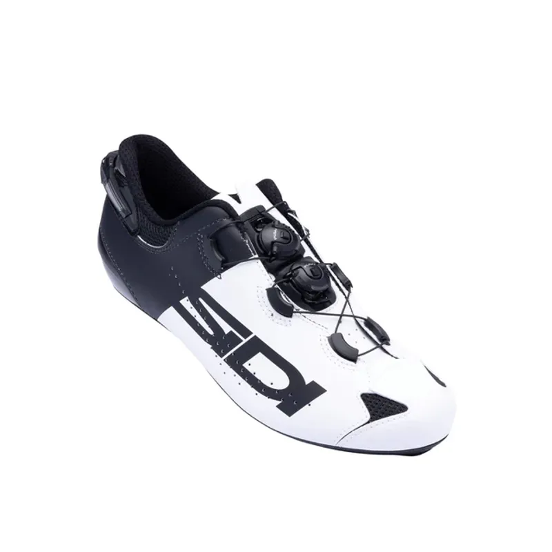 Sidi Shot 2S Pro Road Shoes - Two-Toned White/Black-3