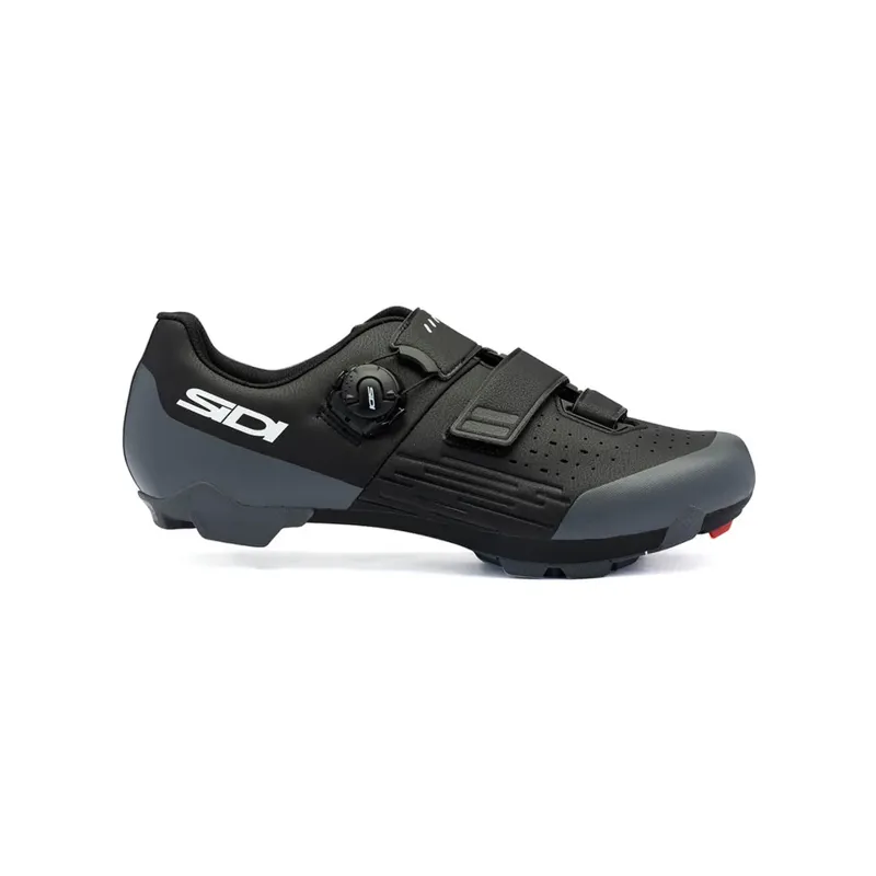Sidi Silvis XC Monochrome MTB Shoes - Black