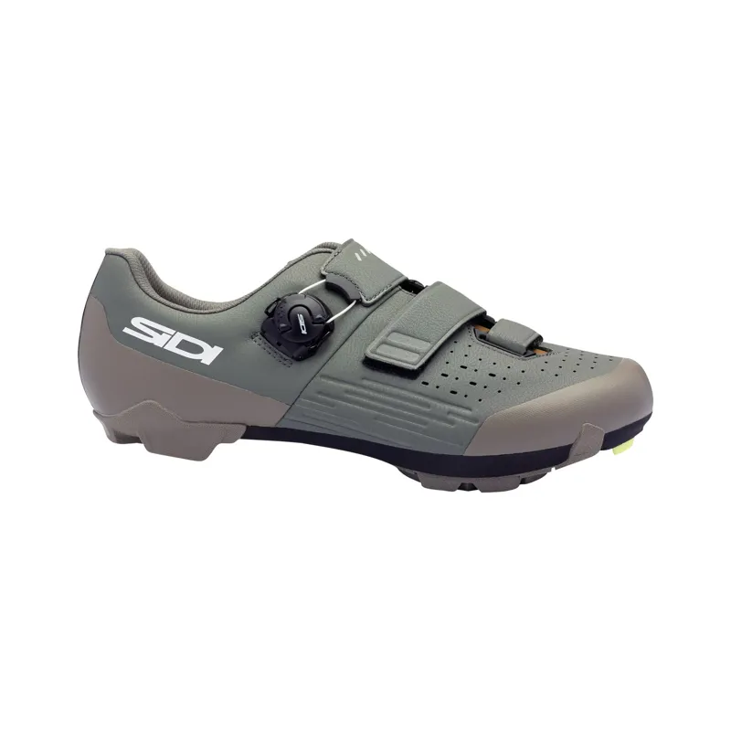 Sidi Silvis XC Monochrome MTB Shoes - Dark Grey