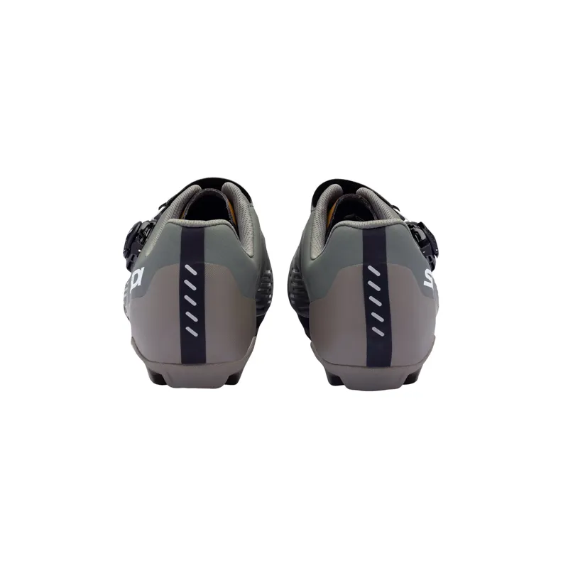 Sidi Silvis XC Monochrome MTB Shoes - Dark Grey-3