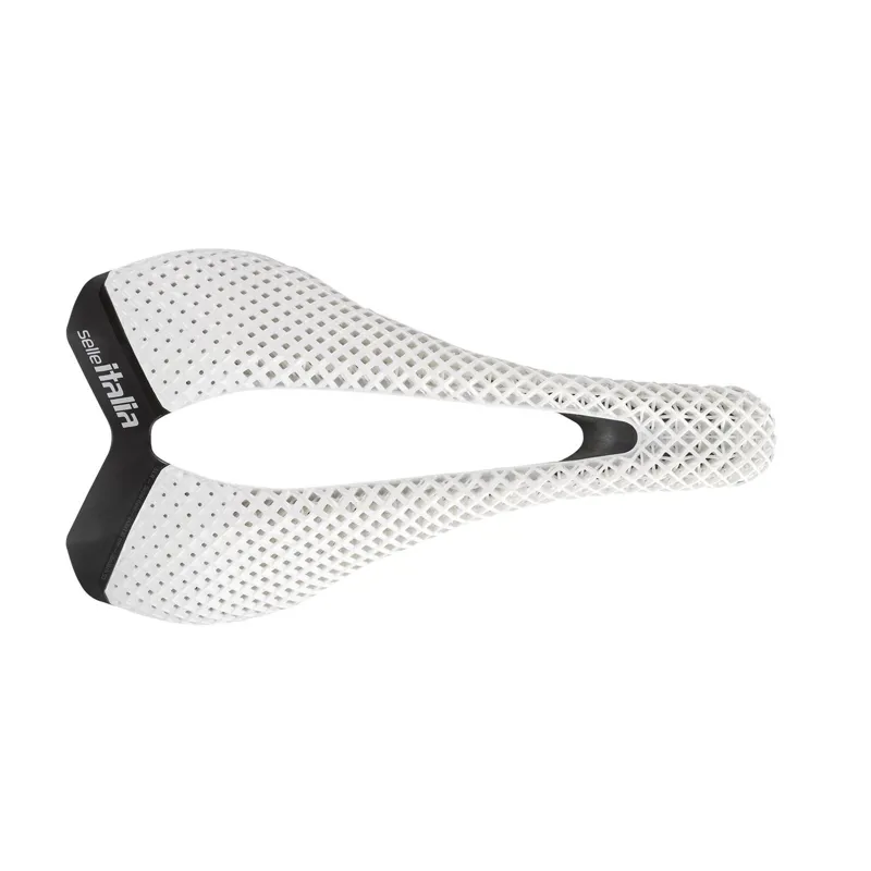 Selle Italia SLR 3D Carbon Saddle - Opal White