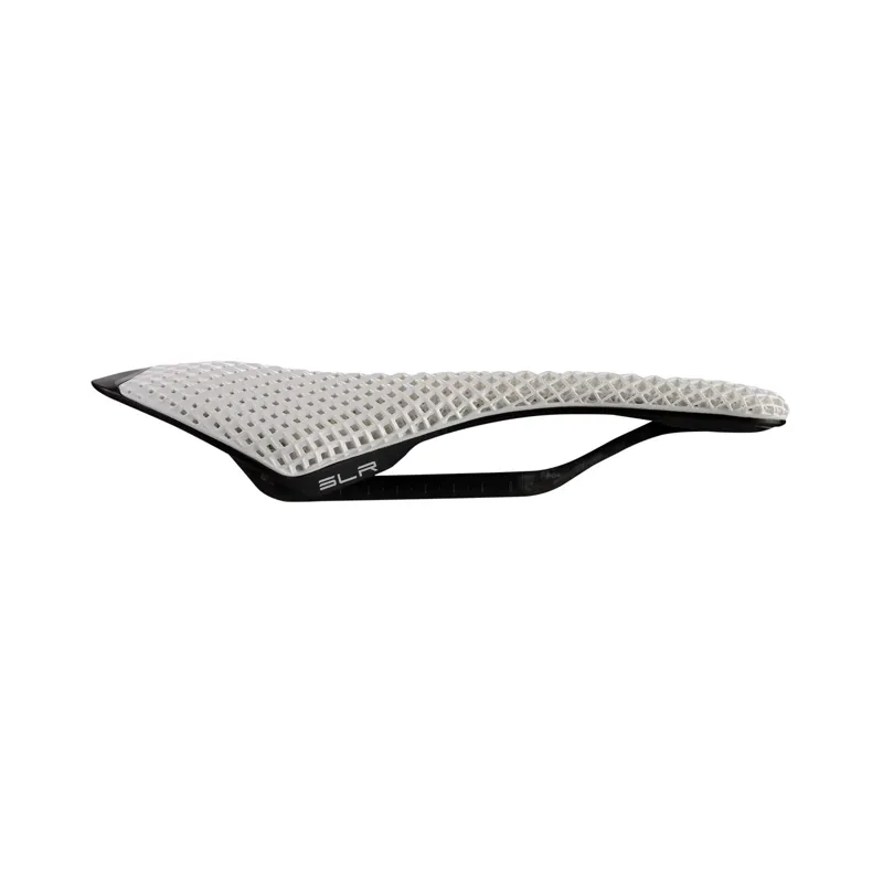 Selle Italia SLR 3D Carbon Saddle - Opal White-2