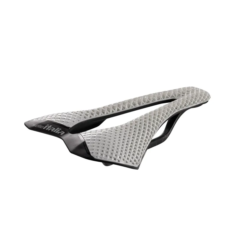 Selle Italia SLR 3D Carbon Saddle - Opal White-3