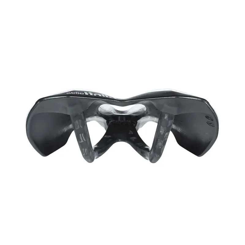 Selle Italia SLR 3D Carbon Saddle - Opal White-4