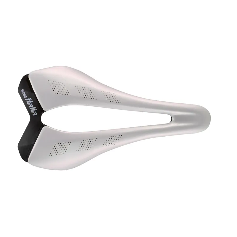 Selle Italia SLR Advan Saddle - Opal White