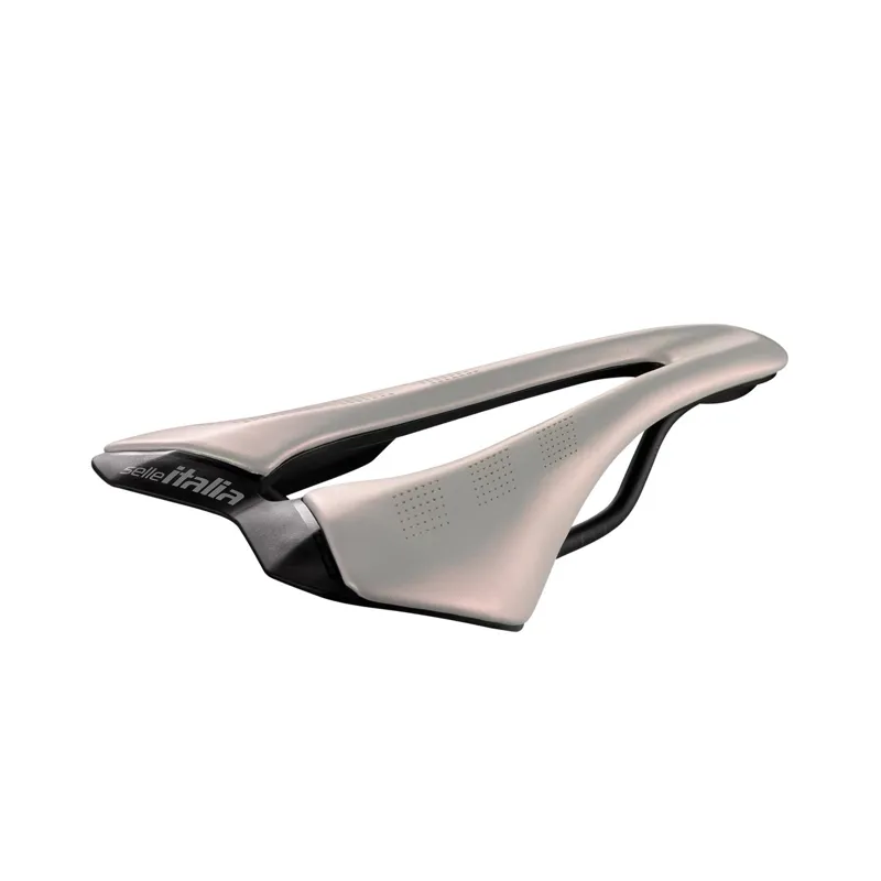 Selle Italia SLR Advan Saddle - Opal White-1