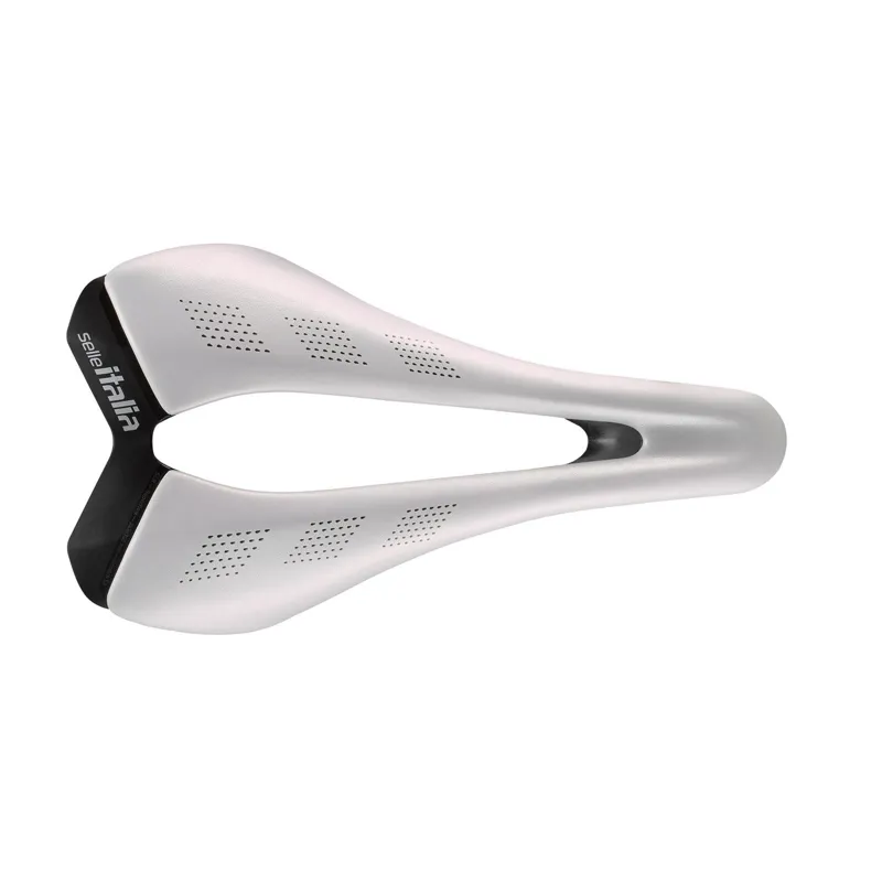 Selle Italia SLR Carbon Saddle - Opal White