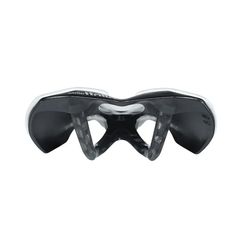 Selle Italia SLR Carbon Saddle - Opal White-3