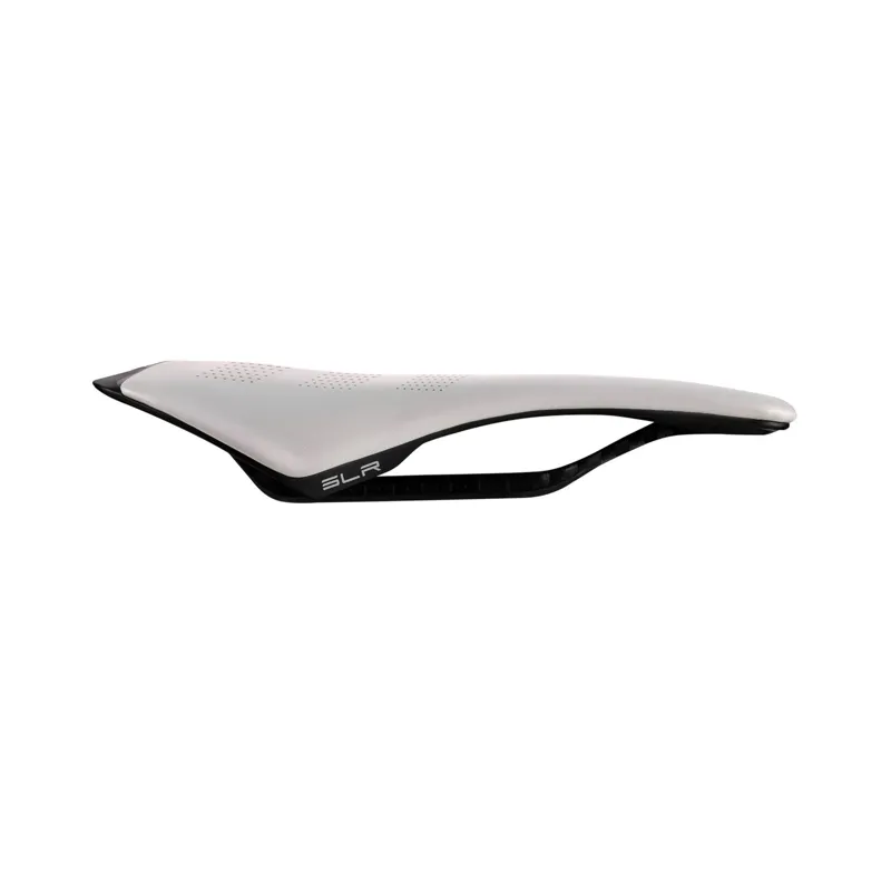 Selle Italia SLR Carbon Saddle - Opal White-4