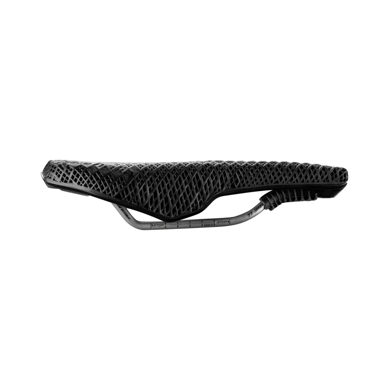 Selle Italia Watt 3D TI316 Superflow Saddle - Black-1