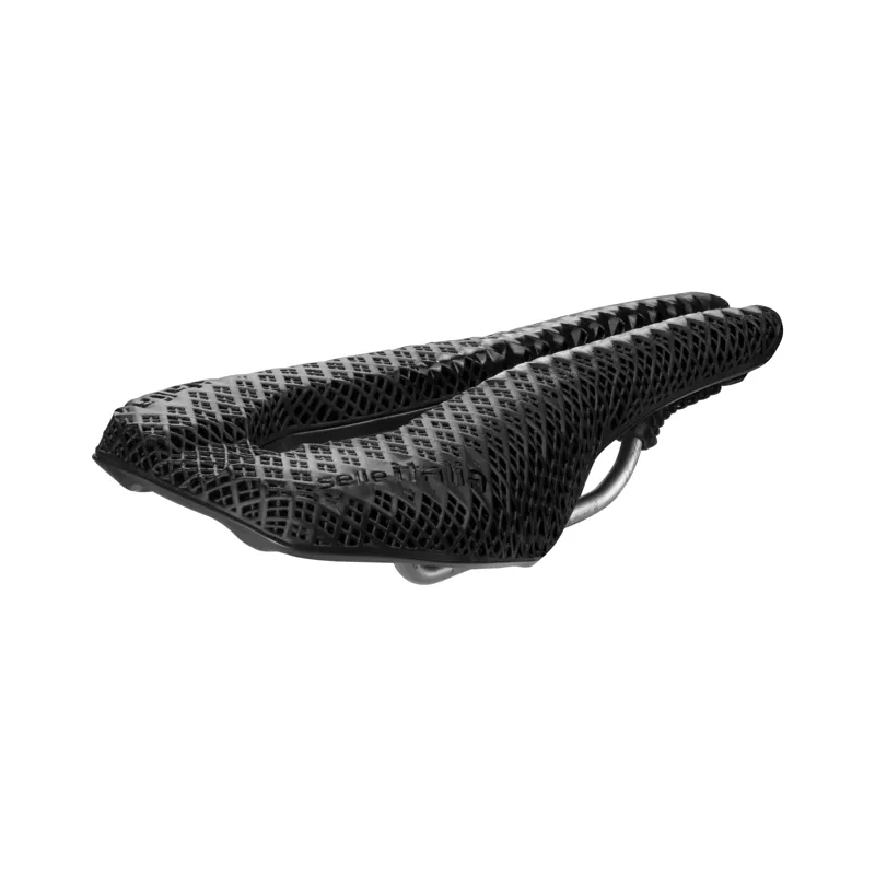 Selle Italia Watt 3D TI316 Superflow Saddle - Black-2