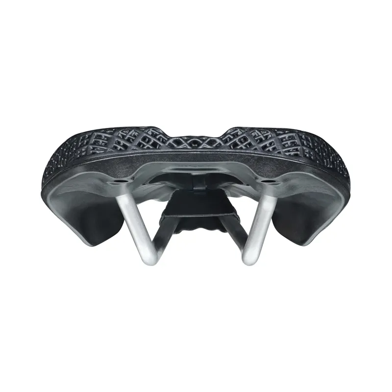 Selle Italia Watt 3D TI316 Superflow Saddle - Black-3