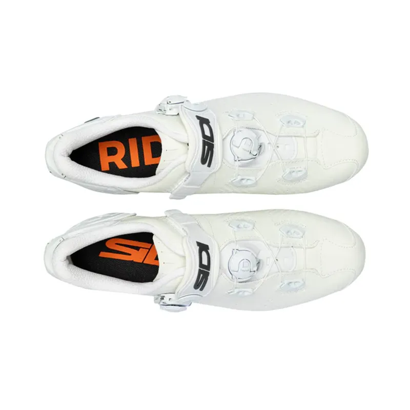 Sidi Wire 2S Road Shoes - Monochrome White-3