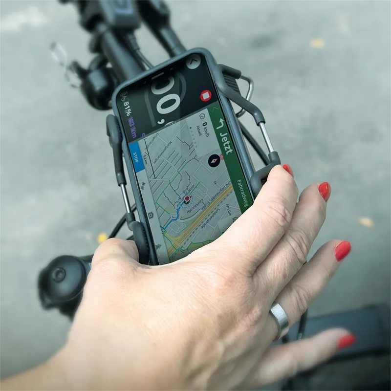SKS Smartgrab 360 Phone Mount - Black-2