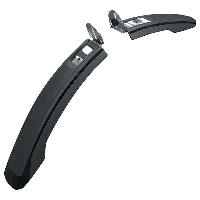 SKS Rowdy 2.0 20-24 inch Mudguard Set - Black-1