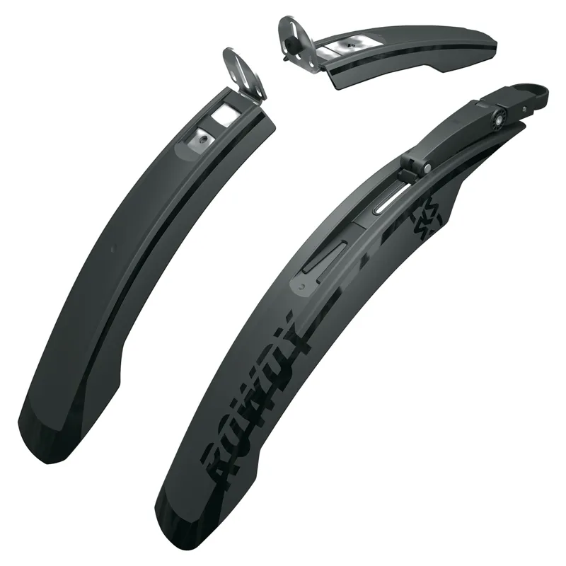 SKS Rowdy 2.0 20-24 inch Mudguard Set - Black