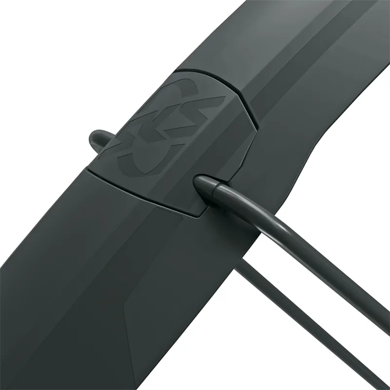 SKS Speedrocker XL Gravel Bike Mudguard Set - 52mm - Black-2